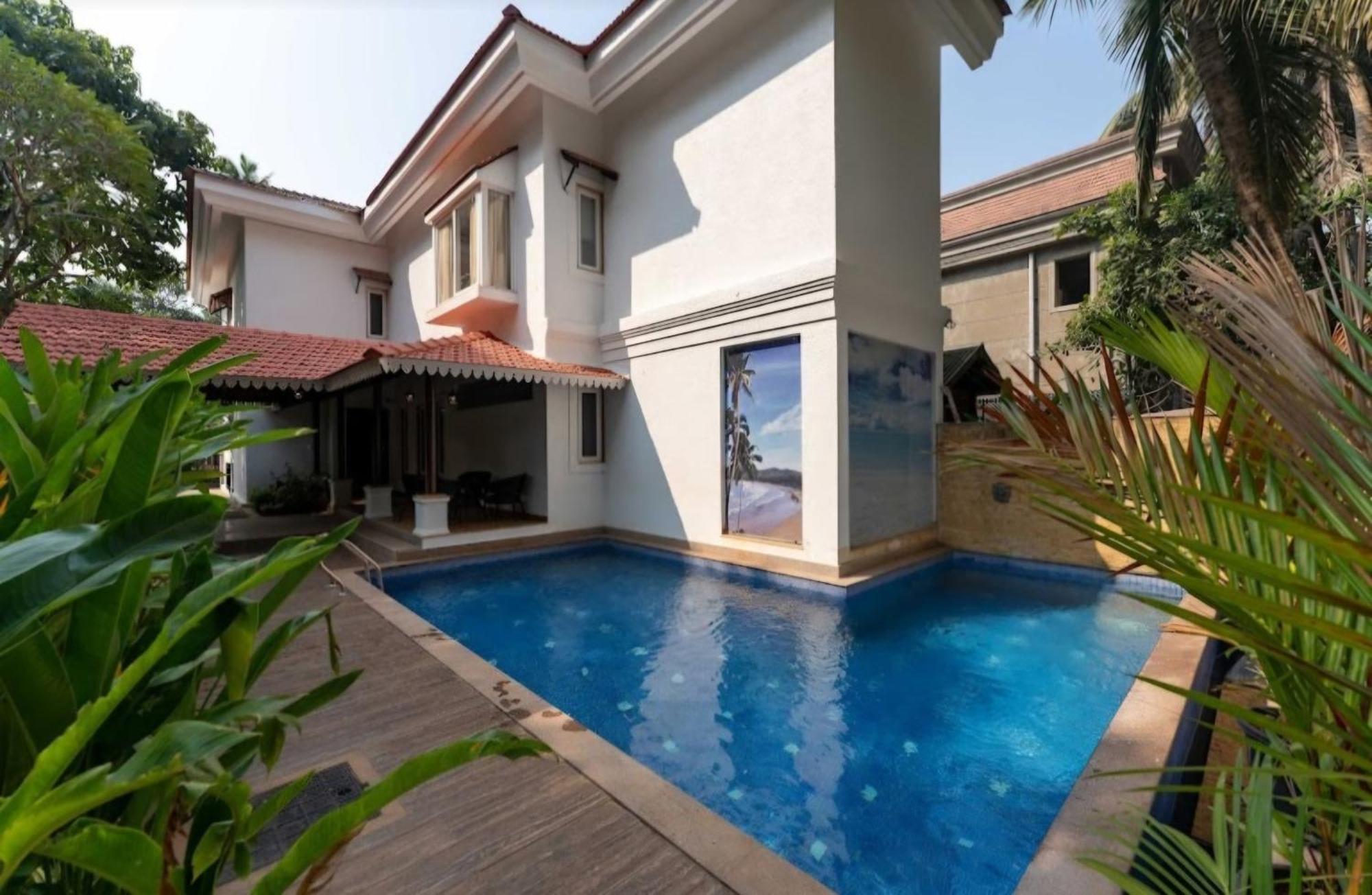 Villa Shambhala Luxury Villa With Private Pool Close To Anjuna Vagator Verla Zewnętrze zdjęcie